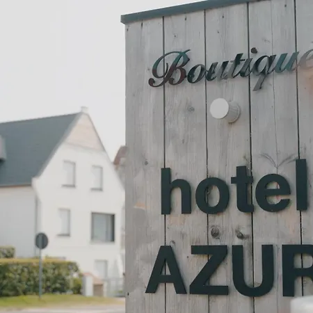 Boutique Azur ホテル デ ハーン