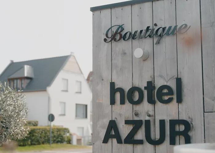 Boutique Azur Hotel De Haan