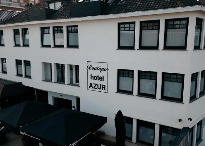 Hotel Boutique Azur De Haan