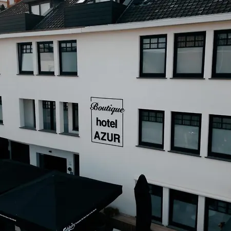 Hotel Boutique Azur De Haan